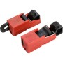 Brady 148700 dispositivo di lockout e tagout Nero, Rosso Nylon