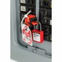 Brady 148699 dispositivo di lockout e tagout Nero, Rosso Nylon, Polipropilene (PP)