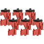 Brady 148695 dispositivo di lockout e tagout Nero, Rosso Nylon