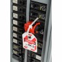 Brady 148695 dispositivo di lockout e tagout Nero, Rosso Nylon
