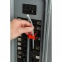 Brady 148695 dispositivo di lockout e tagout Nero, Rosso Nylon