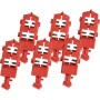 Brady 148694 dispositivo di lockout e tagout Rosso Nylon