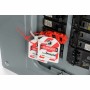 Brady 148694 dispositivo di lockout e tagout Rosso Nylon