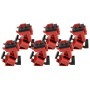 Brady 148686 dispositivo di lockout e tagout Nero, Rosso Nylon, Polipropilene (PP)
