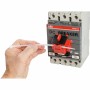 Brady 148686 dispositivo di lockout e tagout Nero, Rosso Nylon, Polipropilene (PP)