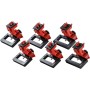 Brady 148685 dispositivo di lockout e tagout Nero, Rosso Nylon, Polipropilene (PP)