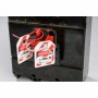 Brady 148685 dispositivo di lockout e tagout Nero, Rosso Nylon, Polipropilene (PP)