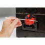 Brady 148685 dispositivo di lockout e tagout Nero, Rosso Nylon, Polipropilene (PP)