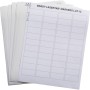 Brady LAT-13-759-2.5 etichetta per stampante Bianco Etichetta per stampante autoadesiva (029753)