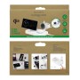 4smarts 541368 Caricabatterie per dispositivi mobili Cuffie, Smartphone, Orologio intelligente Bianco AC Carica wireless Ricaric