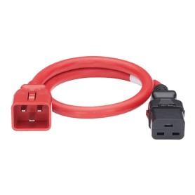 Panduit LPCB03-X cavo di alimentazione Rosso 1,8 m Accoppiatore C19 Accoppiatore C20