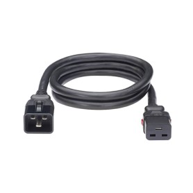 Panduit LPCB13-X cavo di alimentazione Nero 1,8 m Accoppiatore C19 Accoppiatore C20