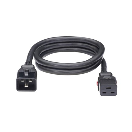 Panduit LPCB13-X cavo di alimentazione Nero 1,8 m Accoppiatore C19 Accoppiatore C20