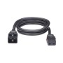 Panduit LPCB13-X cavo di alimentazione Nero 1,8 m Accoppiatore C19 Accoppiatore C20