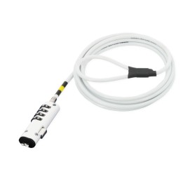 Mobilis 001330 cavo di sicurezza Bianco 1,8 m