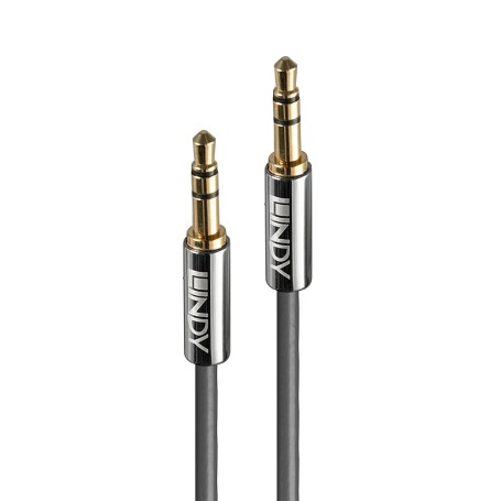 Lindy 35320 cavo audio 0,5 m 3.5mm Antracite (LINDY35320)