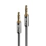 Lindy 35320 cavo audio 0,5 m 3.5mm Antracite (LINDY35320)