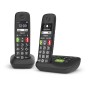 Gigaset E290A Duo Telefono analogico/DECT Identificatore di chiamata Nero (L36852-H2921-B101)