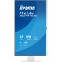 iiyama ProLite XB2797QSU-W1 Monitor PC 68,6 cm (27") 2560 x 1440 Pixel Quad HD LED Bianco
