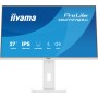 iiyama ProLite XB2797QSU-W1 Monitor PC 68,6 cm (27") 2560 x 1440 Pixel Quad HD LED Bianco