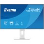 iiyama ProLite XB2797HSU-W1 Monitor PC 68,6 cm (27") 1920 x 1080 Pixel Full HD LED Bianco