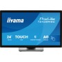 iiyama ProLite T2438MSC-B2 Monitor PC 60,5 cm (23.8") 1920 x 1080 Pixel Full HD Touch screen