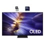 Samsung S90F QE83S90FAE 2,11 m (83") 4K Ultra HD Smart TV Wi-Fi Nero (QE83S90FAEXXH)