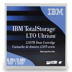 IBM LTO Ultrium 6 2500 GB (00V7590L)