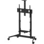 Vision VFM-F25M Supporto TV a parete 2,54 m (100") Nero