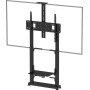Vision VFM-F25M Supporto TV a parete 2,54 m (100") Nero