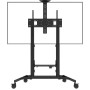 Vision VFM-F25M Supporto TV a parete 2,54 m (100") Nero