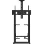 Vision VFM-F25M Supporto TV a parete 2,54 m (100") Nero