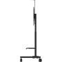 Vision VFM-F25M Supporto TV a parete 2,54 m (100") Nero