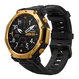 Amazfit T-Rex 3 Pro 3,81 cm (1.5") AMOLED 48 mm Digitale 480 x 480 Pixel Touch screen Oro Wi-Fi GPS (satellitare) (W2443EU5N)