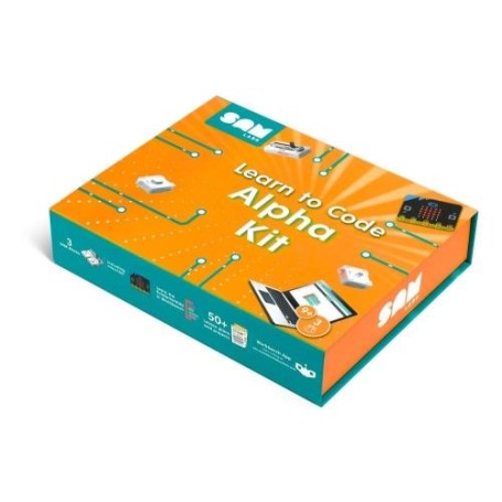Alpha Kit SAMLABS (Learn to code version)-Kit Base per insegnante o gruppetto di 2/3 Studenti - SOLO IN BUNDLE CON LABORATORI (SAMLTC004)