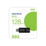 ADATA UC320 unità flash USB 128 GB USB tipo A 3.2 Gen 1 (3.1 Gen 1) Nero (UC320-128G-RBK/BK)