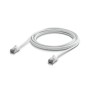 Ubiquiti UACC-Cable-Patch-Outdoor-C6A-3M-W cavo di rete Bianco Cat6a