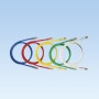 Panduit Category 6 UTP Patch Cord for Use with NetKey Category 6 Components cavo di rete Bianco 3 m (NK6PC3MY)