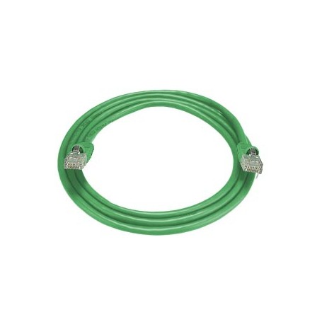 Panduit 3m, Cat6a STP cavo di rete Verde (STP6X3MGR)