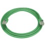 Panduit 3m, Cat6a STP cavo di rete Verde (STP6X3MGR)