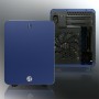 RAIJINTEK METIS PLUS Mini Tower Blu (0R200058)