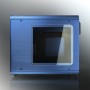 RAIJINTEK METIS PLUS Mini Tower Blu (0R200058)