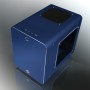RAIJINTEK METIS PLUS Mini Tower Blu (0R200058)