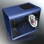 RAIJINTEK METIS PLUS Mini Tower Blu (0R200058)