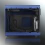 RAIJINTEK METIS PLUS Mini Tower Blu (0R200058)