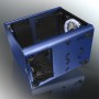 RAIJINTEK METIS PLUS Mini Tower Blu (0R200058)