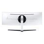 Samsung Odyssey C49G94TSSR 124,5 cm (49") 5120 x 1440 Pixel UltraWide Dual Quad HD LED Nero, Bianco (LC49G94TSSRXZG)
