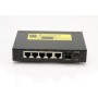 KTI Networks KSD-541 switch di rete Non gestito Fast Ethernet (10/100) Nero, Giallo (KSD-541)