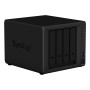 Synology DiskStation DS920+ server NAS e di archiviazione Mini Tower Intel® Celeron® J4125 4 GB DDR4 0 TB DiskStation Manager 
