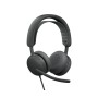 Logitech Zone Wired 2 Auricolare Cablato A Padiglione Musica e Chiamate USB Type-C / USB Type-A Grafite (981-001619)